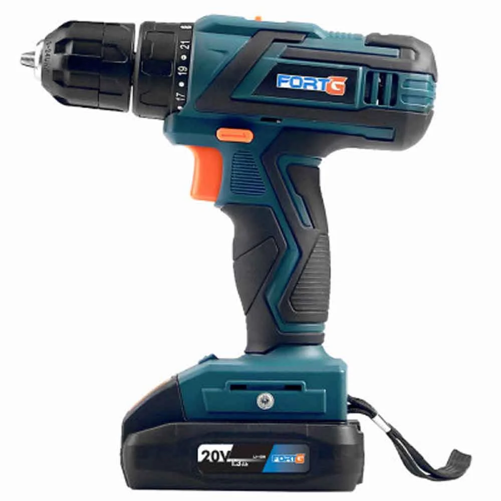 Parafusadeira/Furad 20v Bat/Fonte FG3004 Fortgpro